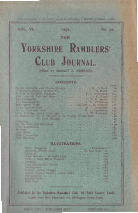YRCJ 1932; 6(20) cover